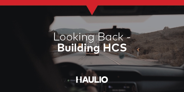 Looking Back - Building HCS