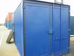 Shipping Container Type 3 Doors