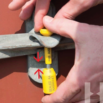 How to lock a Bolt Seal