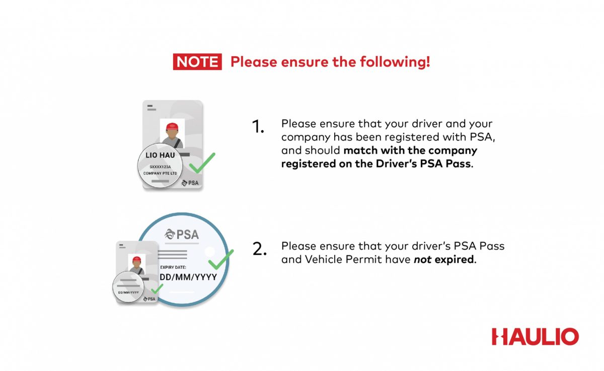ITT Guide - Check PSA Pass