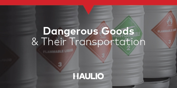 Dangerous Goods & Their Transportation