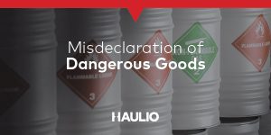 Misdeclaration of Dangerous Goods