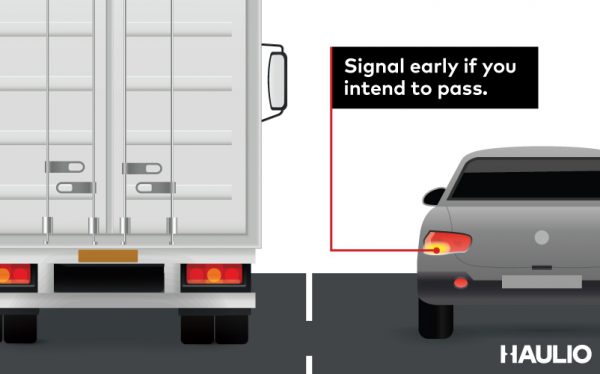 Road Safety: Staying Out of a Truck's Blind Spots – Haulio