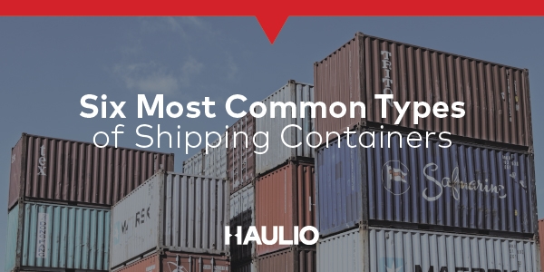 6 Most Common Container Types