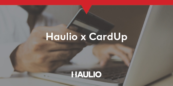 Haulio x Cardup
