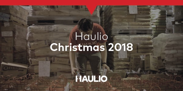 Haulio Christmas 2018