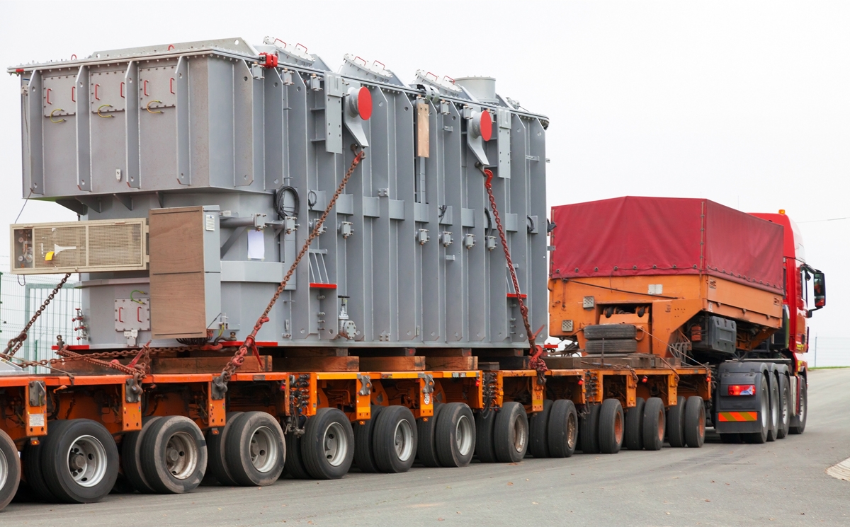 Oversized Cargo Trucking