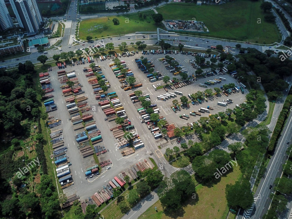 Heavy Vehicle Park in Singapore