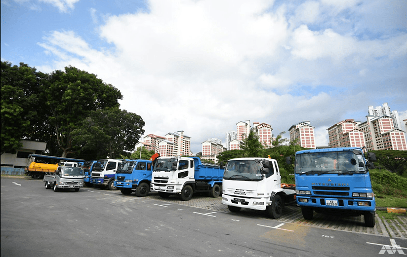 Heavy Vehicle Parking Singapore