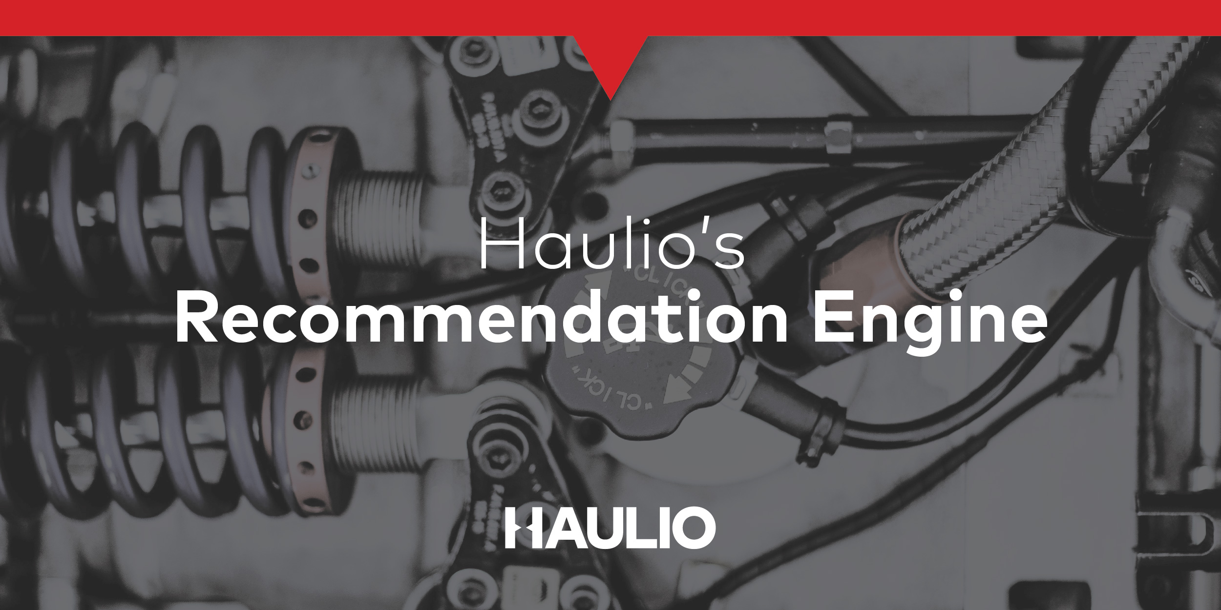 Haulio Recommendation Engine