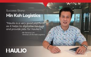 Hin Kah Logistics Feature