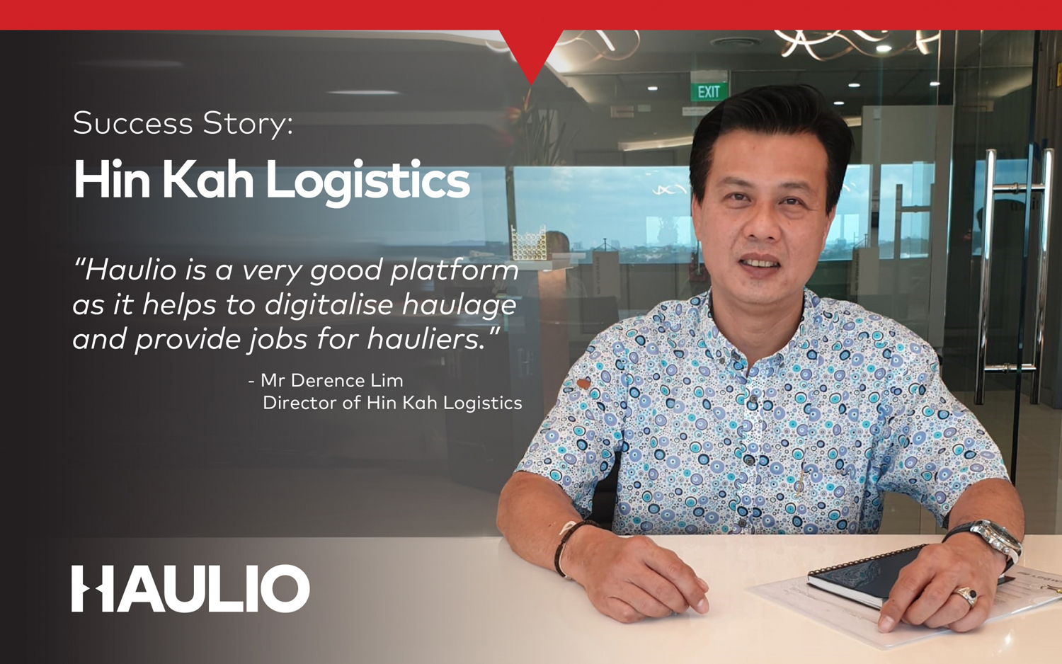 Hin Kah Logistics Feature