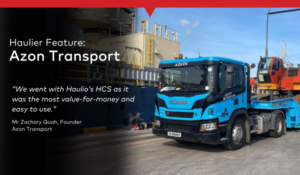 Azon Transport Feature