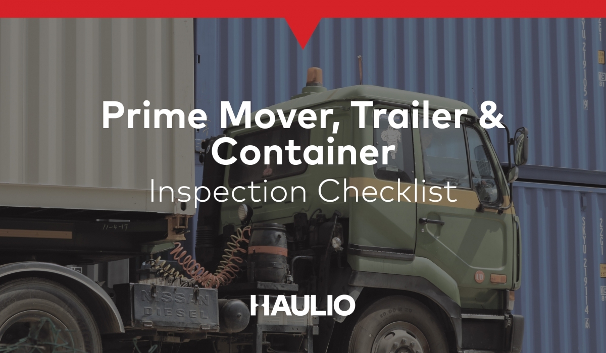 What happens during Container Inspection at depots? – Haulio