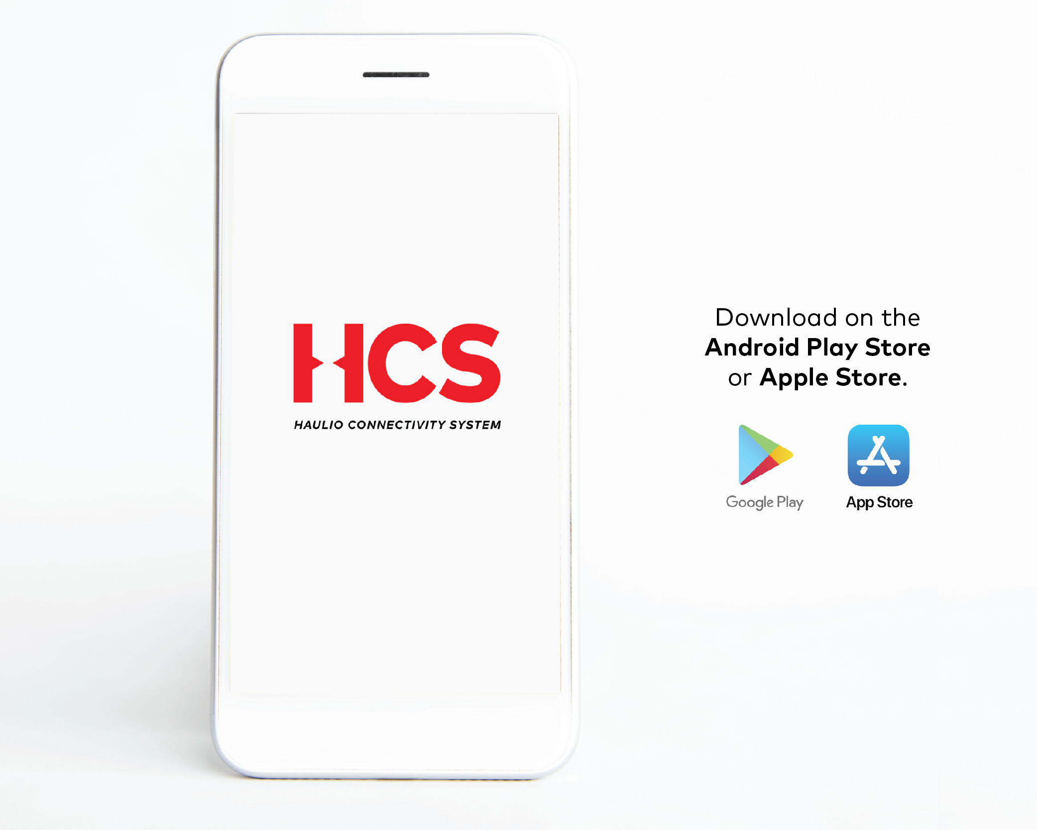 Download HCS on the Android Play Store and Apple Store