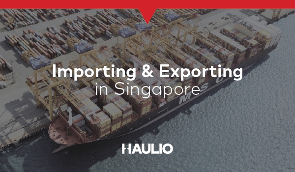 Importing & Exporting in Singapore