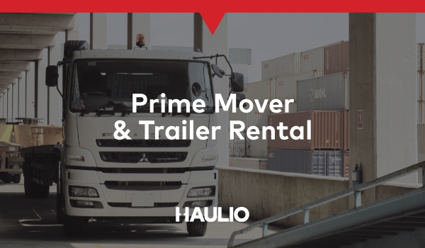Prime Mover & Trailer Rental