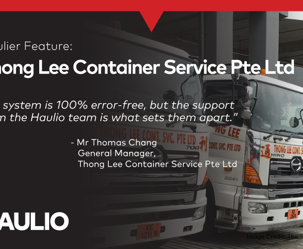 Thong Lee Container Service - Feature Image