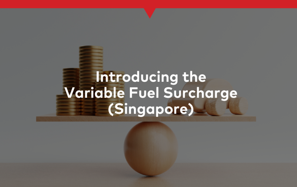 Variable Fuel Surcharge